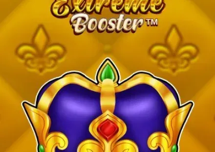 Golden Crown Extreme Booster — automat Afkspin